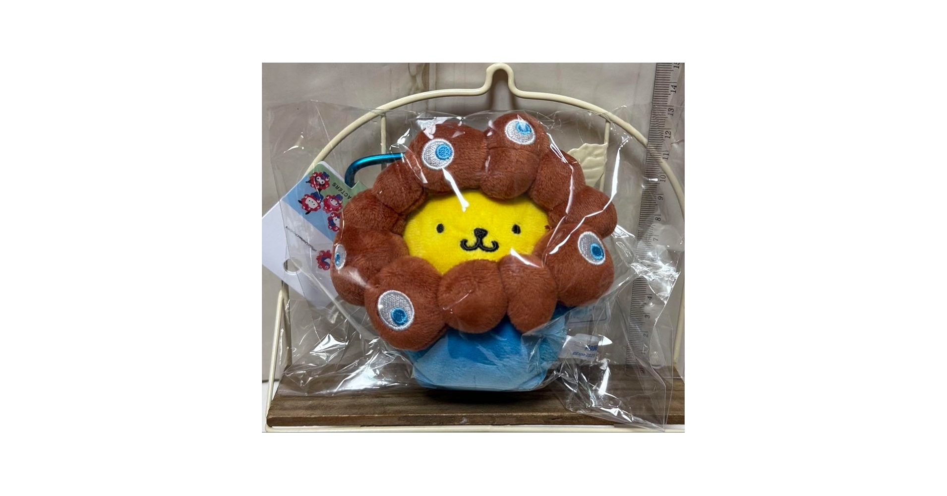 Amazon.co.jp: ミャクミャク なりきりぬいぐるみ ポムポムプリン